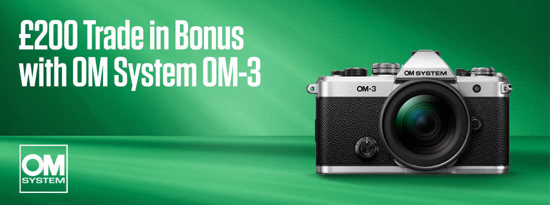 OM System OM-3 June Trade in Bonus