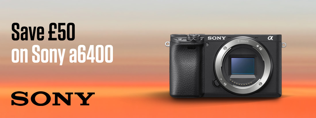 Save £50 On The Sony a6400A