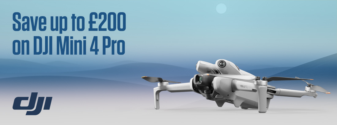 Save up to £200 on the DJI Mini 4 Pro