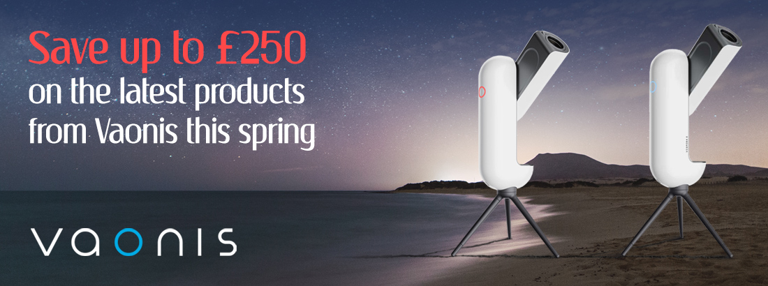 Save up to £250 off Vaonis