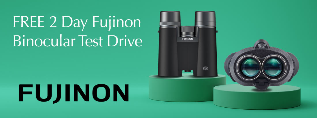 Fujinon Test Drive Banner