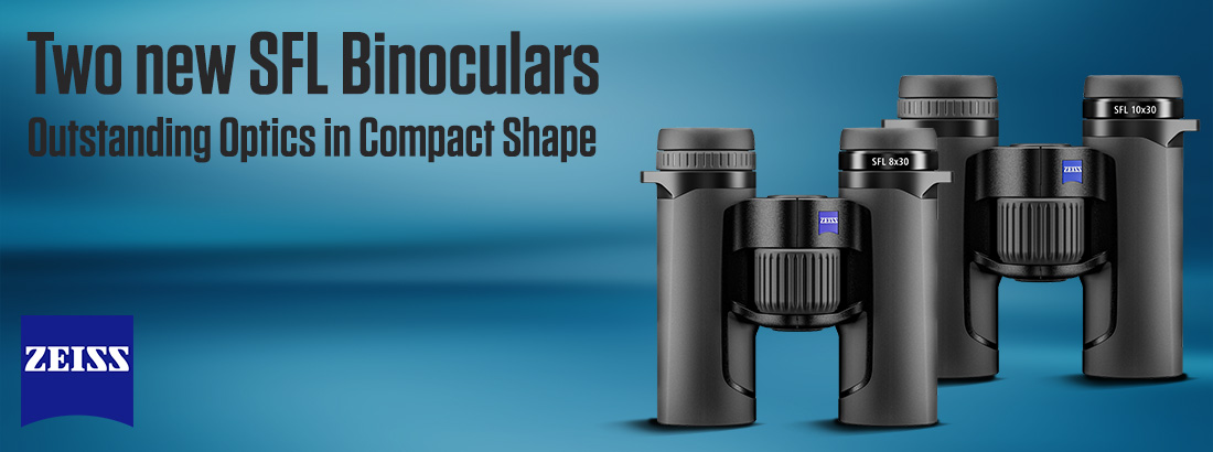 Zeiss SFL 10x30 and 8x30 Binoculars