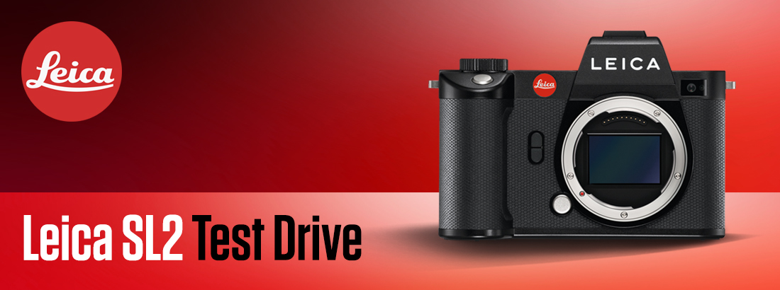 Leica test drive banner