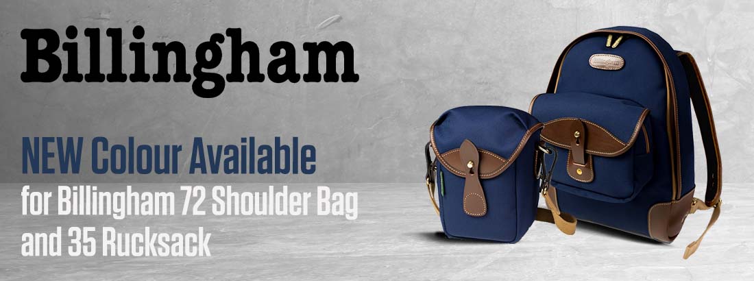 Billingham 72 Shoulder Bag & 35 Rucksack