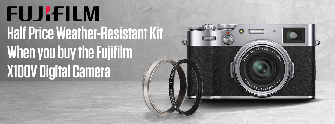 Half-price Weather-Resistant kit WBW Fujifilm X100V