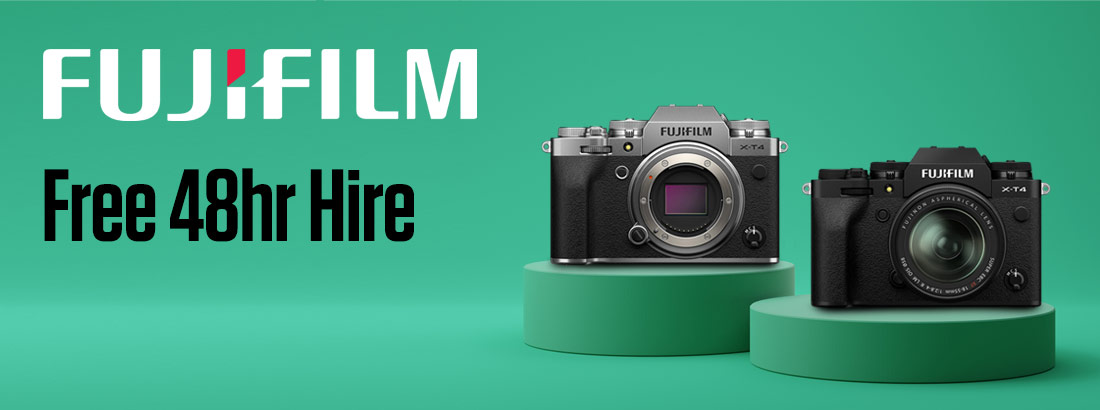 Fujifilm Promotional Banner