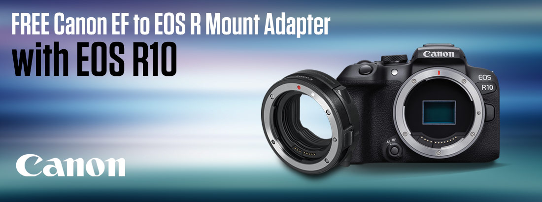 Free EF to EOS R Mount Adapter
