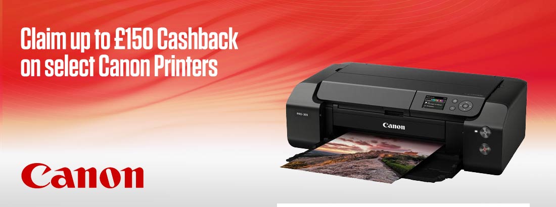 Canon Summer Cashback Printers