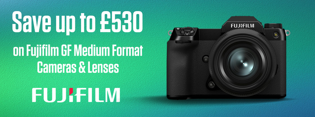Fujifilm GFX 50S II with GF 35-70mm f4.5-5.6 WR lens