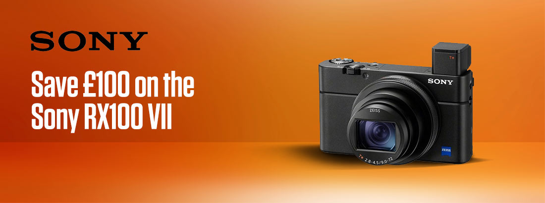 Save £100 on the Sony RX100 VII