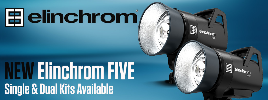 Elinchrom FIVE flash heads