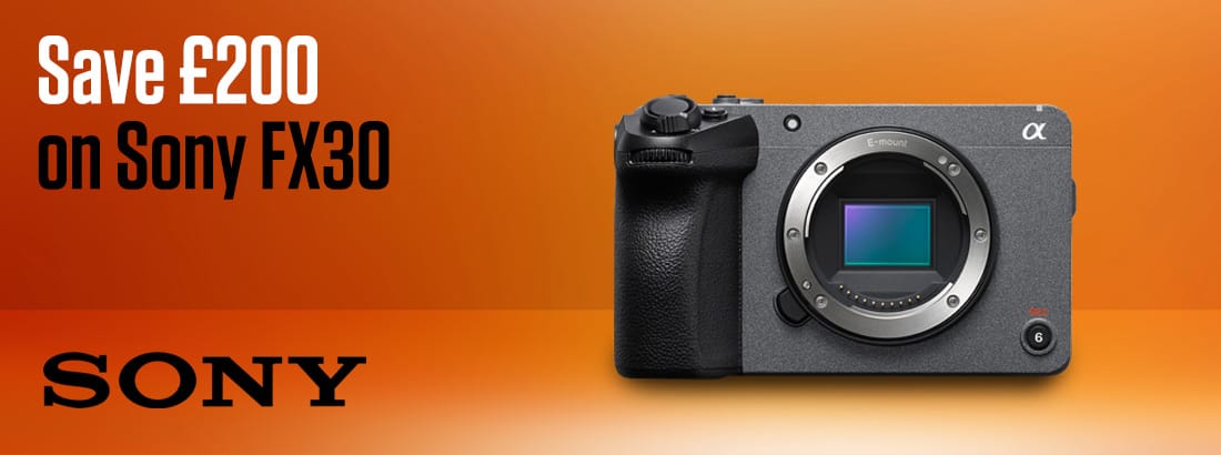 Sony FX30 Cinema Line Camera