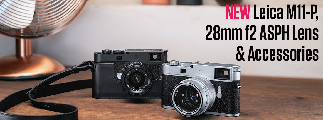 Leica M11-P black and silver with Leica Summicron-M 28mm f2 ASPH Lens