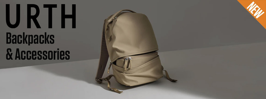 Urth Bags Range Landing Page Banner