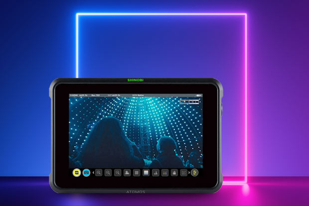 ATOMOS Monitors Page