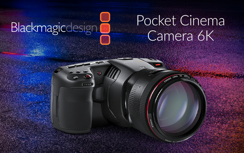 Blackmagic PCC 6K