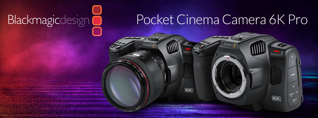 Blackmagic 6K Pro