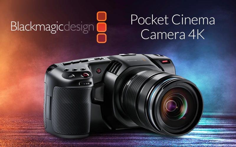 Blackmagic PCC 4K