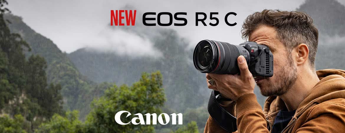 Canon R5 C