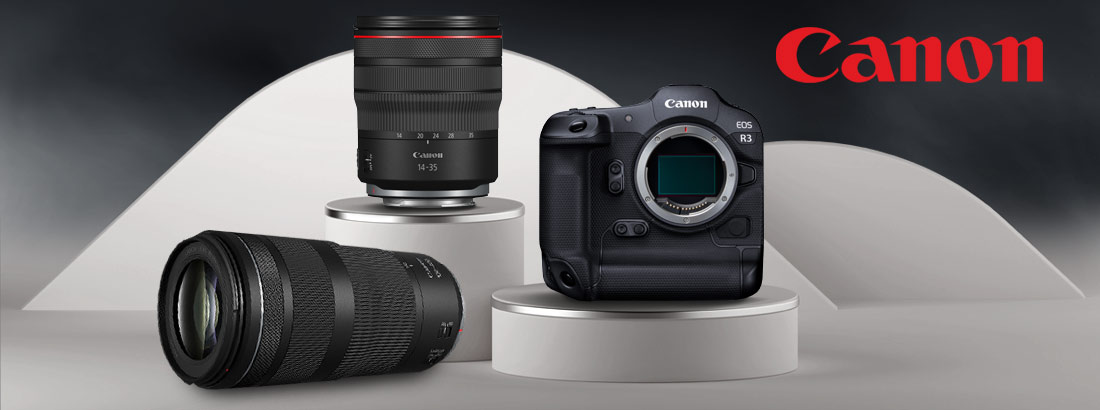 Canon range