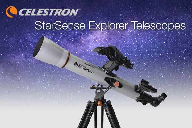 StarSense Explorer Telescopes