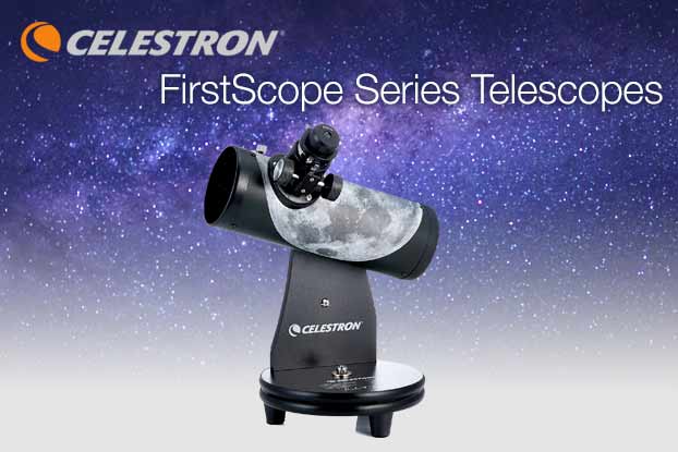 FirstScope Series Telescopes