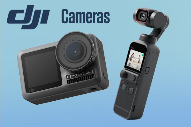 DJI cameras tile