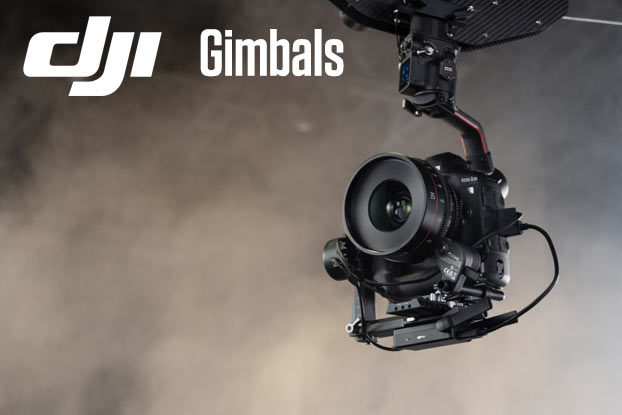 DJI gimbals tile