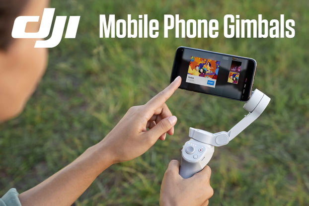 DJI phone gimbals tile