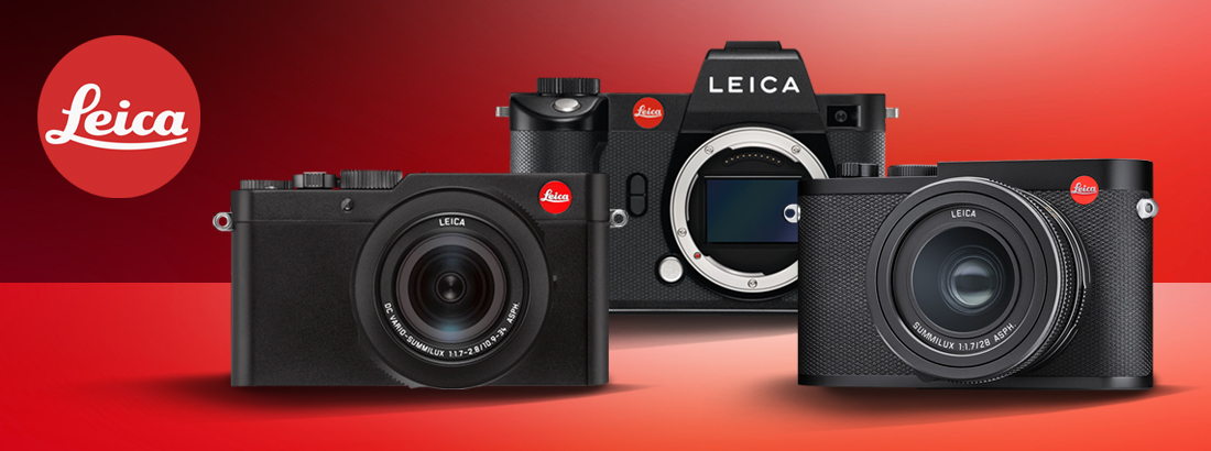 Leica Shop Page Banner