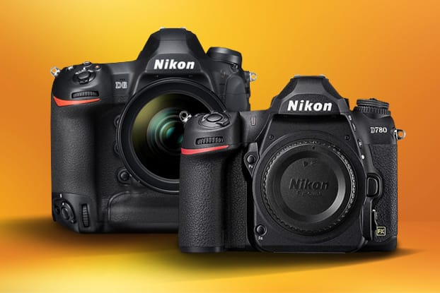 Nikon DSLR Cameras Tile