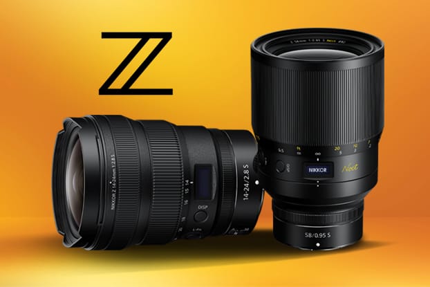 Nikon Z Mirrorless Lenses Tile