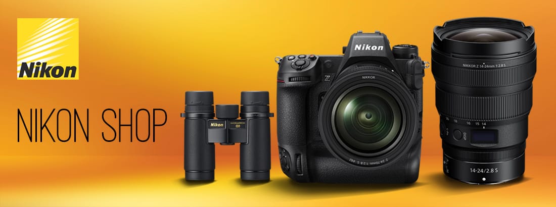 Nikon Shop Promo Banner