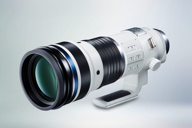 OM System Mirrorless Camera Lenses
