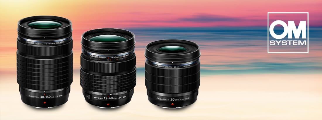 OM System Lenses