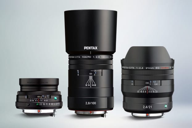 Pentax DSLR Lenses