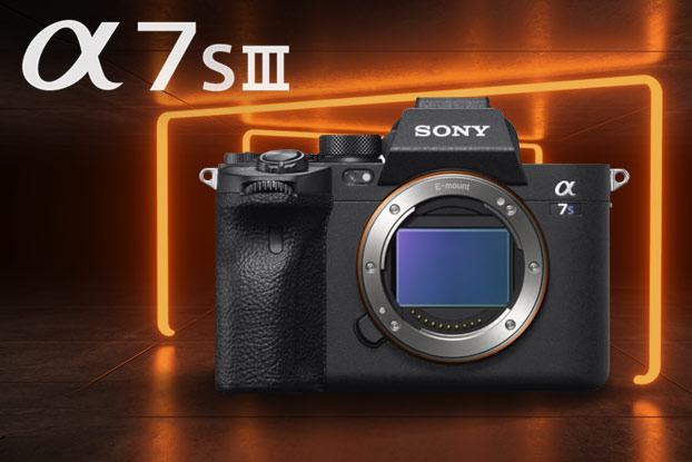 Sony a7S III Camera