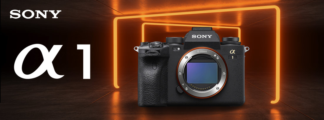 Sony a1 Banner