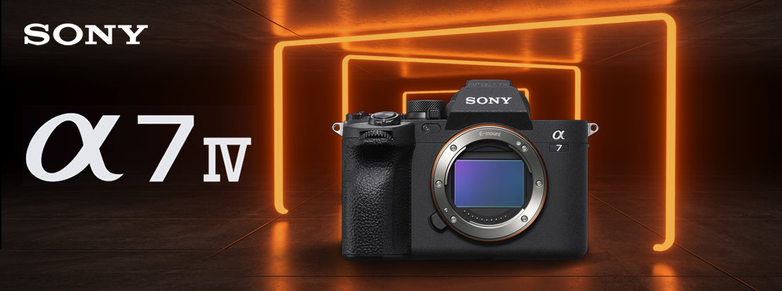Sony a7 IV Banner