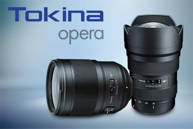 Tokina Opera lens tile