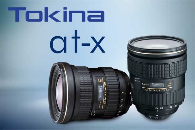 Tokina AT-X lens tile