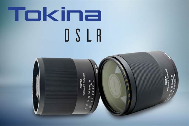 Tokina DSLR reflex lens tile