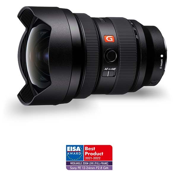 Sony FE 12-24mm F2.8 GM Lens