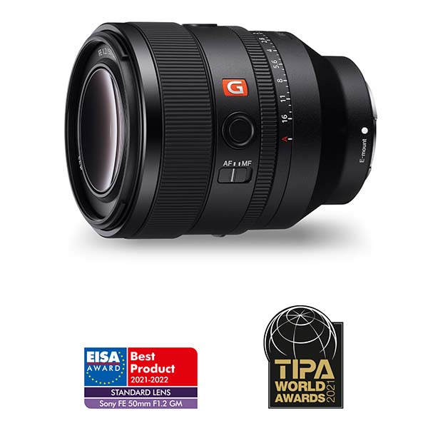 Sony FE 50mm F1.2 GM awards