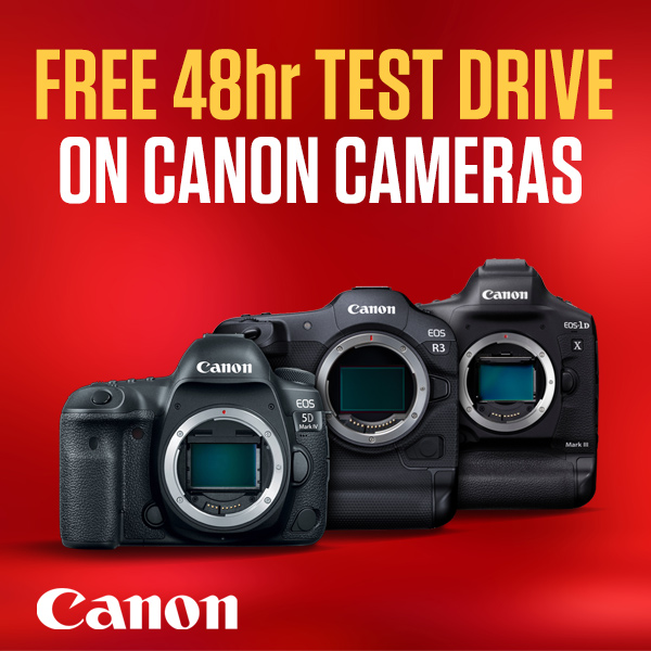 Canon 48HR Test Drive Cameras page link
