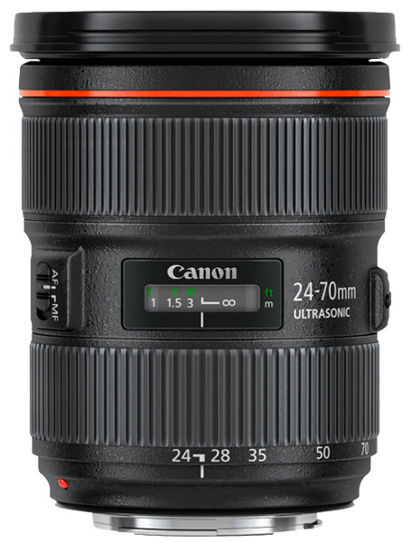 Canon EF 24-70mm f2.8L II USM Lens