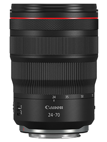Canon RF 24-70mm f2.8 L IS USM Lens