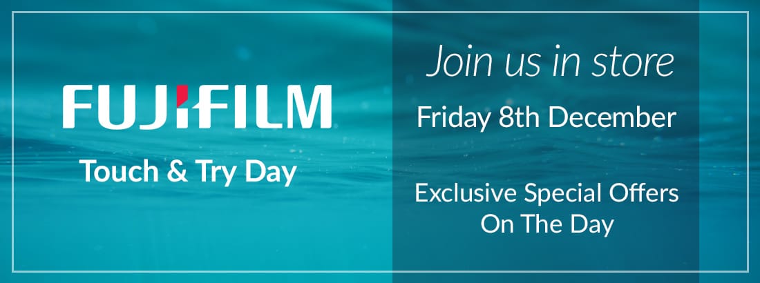 Fujifilm Touch & Try Day