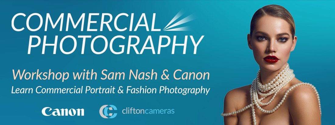 Commercial Photography Workshop with Canon and Sam Nash
