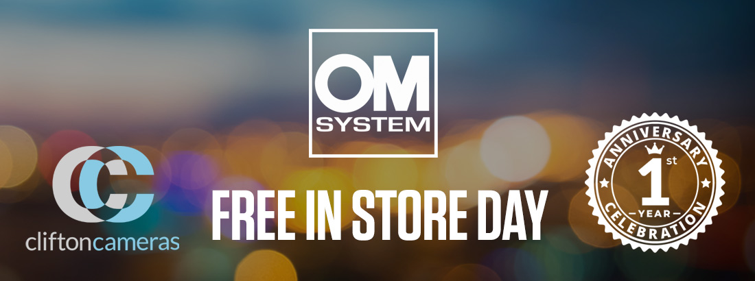Free OM System Touch and Try Day Tuesday 1st July, 2025
